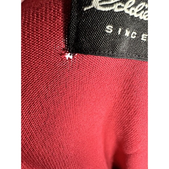 VTG 90s Eddie Bauer Men's Spell Out T-Shirt size Large/XL Red Short Sleeves Top - Picture 10 of 10